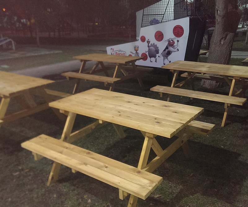 Piknik Masası İmalatı