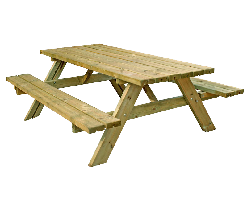 Ahşap Piknik Masası